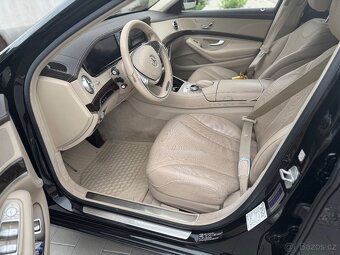 2015 MERCEDES S500 LONG 4 MATIC - 7