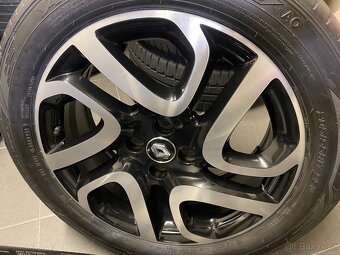 ORIGINAL ALU KOLA RENAULT CAPTUR 205/55/17 - 7