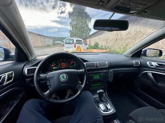 Škoda Superb 2.5 TDI V6 120kW automat – hezký stav, nová STK - 7
