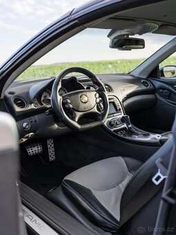 Mercedes SL500 Black - 7