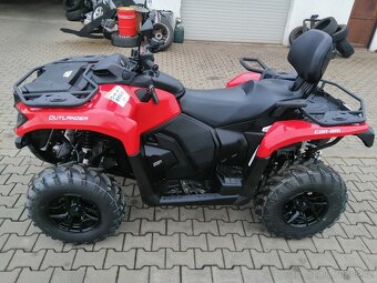 Predám Can am Outlander 700 max - 7