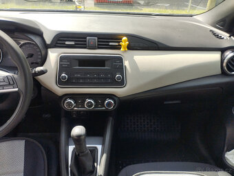 Nissan Micra - 1,0 T, benzín - 7