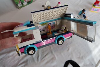 LEGO Friends ,41056 Televizní vůz - 7