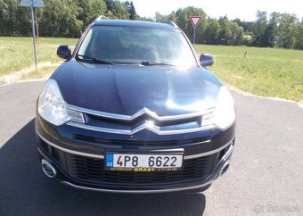Citroën C-Crosser 2,2 HDI 4X4 1MAJITEL koup ČR nafta manuál - 7