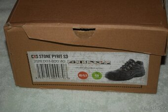 CXS STONE PYRIT S3 - nové boty vel.CXS 40/tj.EU 41-42 - 7