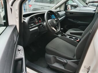 VW Caddy Cargo 2.0 TDI 75kW Tažné - záruka Autodraft - - 7