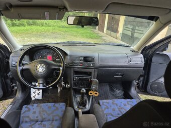 Volkswagen Golf IV Variant 1.9TDI Nová STK, Tažné zařízení - 7
