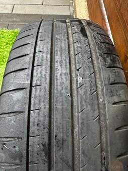 Alu kola 4x108 r17 s letnim pneu (f20545) - 7