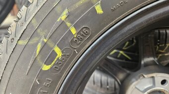 Zimní Sada Alu 4x100 R15 Smart ForTwo 2014+ - 7