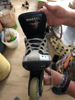 Kolečkové brusle Rollerblade in-line i s chrániči - 7