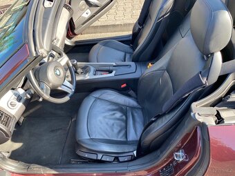 BMW Z4 3.0i E85, Merlot Rot, 2003 - 7