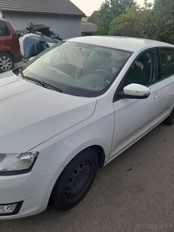 ŠKODA rapid 1.2Tsi 81kw 2016 REZERVACE - 7