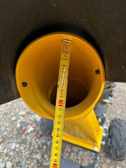 Štěpkovač GS1500 benzínový el. Startér. - 7