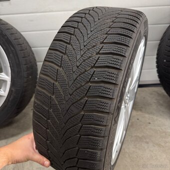Zimní sada Audi A3 225/45 R17, 5x112 - 7