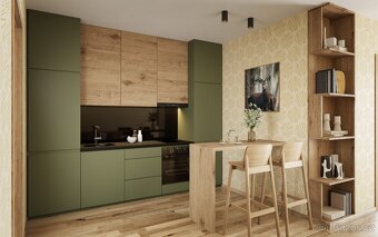 Dopřejte si místo, kam můžete utést. 44 moderních apartmánů - 7