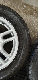 Originální kompletní kola 5x112 r15 pneu 195/65 r15 - 7