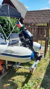 Motorový člun RIB Mercury 420 Tohatsu 30 - 7