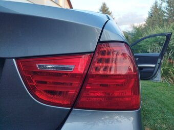 BMW E90 2.0D lci Facelift 2009 vyměním za moto BMW - 7