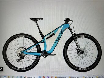 Prodám Canyon Neuron CF 8 2022 FOX 34 SHIMANO SLX - 7