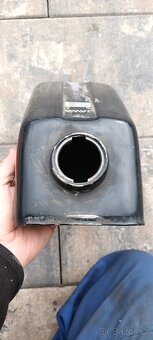 Babetta 210 - pěkná nádrž - 7