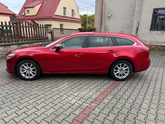 Mazda 6 2.0 107kW 2016 125363km Výborný stav. - 7