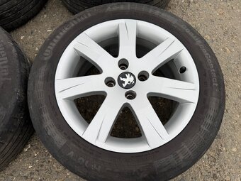 Alu kola 4x108 R16 včetně pneu 205/55/16 - 7