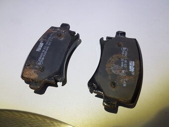 Originál zadní brzdy 1K0615601M 285 mm Octavia II RS - 7