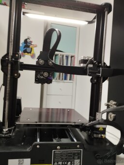 2x 3D tiskárna Creality Ender-3 V3 SE - 7