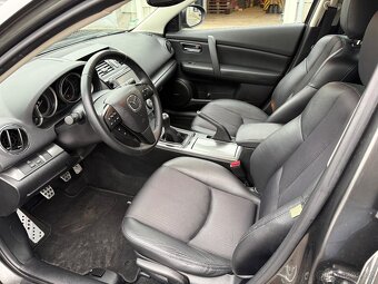 Mazda 6 GH 2.2 CRDT 120KW, 3/2011, 221TKM, Plný aut. servis - 7