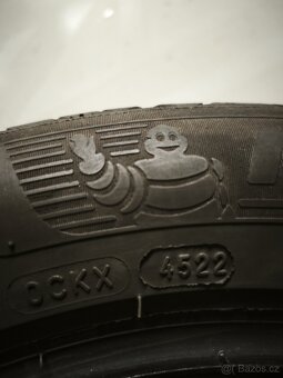 205/55/16 Michelin Primacy 4, DOT 4522, vz 6.5-6-3mm - 7