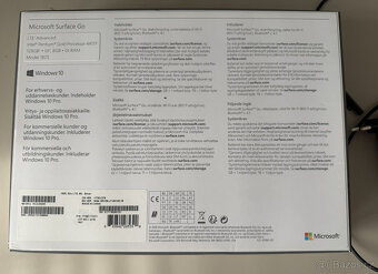 Microsoft Surface Go 1. generace - 7