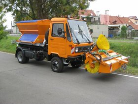 MULTICAR M26 PROFILINE 4x4 -velká komunální hydraulika - 7