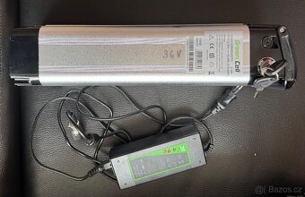 Green Cell Baterie Pro Elektrokola 36V 10,4Ah (NOVÁ) - 7