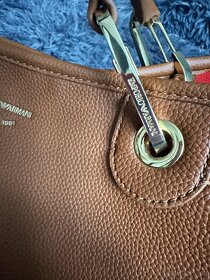 Emporio Armani shopping bag, největší velikost - 7