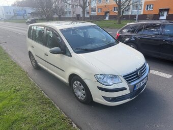 VW Touran 1.9tdi 77kw, AUTOMAT,r.v.2007 - 7