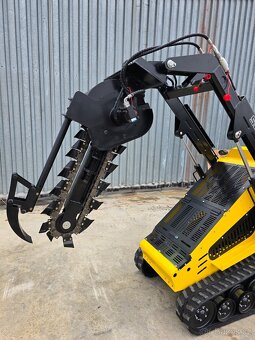 Pásový nakladač TW850, mininakladač - 7