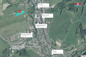 Prodej pozemku k bydlení, 10675 m², Horní Lideč - 7