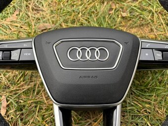 AUDI sportovy volant kozeny zkoseny - 7