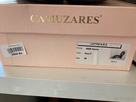 LUXUSNÍ PAPOUŠKOVÉ boty vel 36 zn CAMUZARES - 7