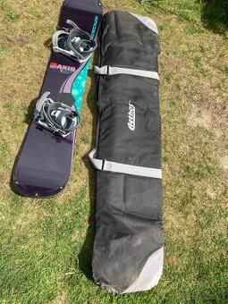 Nidecker Axis 144 + boty Blax a další - 7