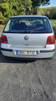 VW Golf 4 - 7