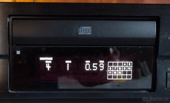 Sony CDP-X202ES Přehrávač CD disků (1993-94), orig.dálka,čti - 7