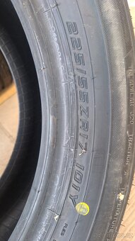 4ks letní pneu Sumitomo 225/55 R17 nový nejetý - 7