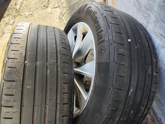 16"letní alu sada 5x112 origo Leon 3 Octavia 3 Golf 7 8 - 7