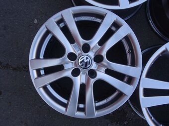 Alu disky Škoda, VW, 16", rozteč 5x112, ET 46, šíře 7J - 7