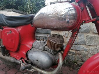 Jawa ČZ kývačka 125 typ 355 - 7