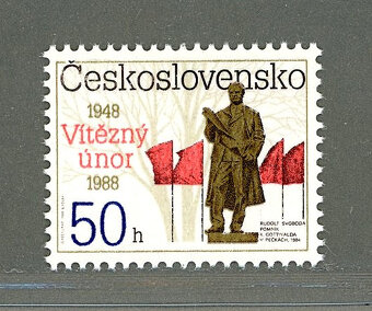 Konvolut známek ČSR - svěží - 7