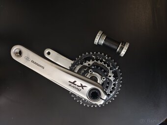 kliky Deore XT FC-M770 - 7