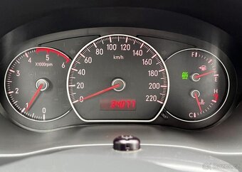 Fiat Sedici 1.9JTD 4x4 KLIMATIZACE ALU manuál 88 kw - 7