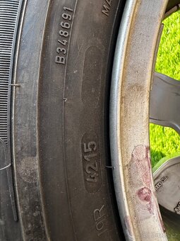 Alu kola 5x112 r16 s pneu (P48 - 7